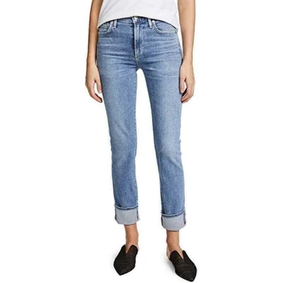 Citizens Of Humanity Denim - Citizens of Humanity Cara High Rise Cigarette Jeans 27